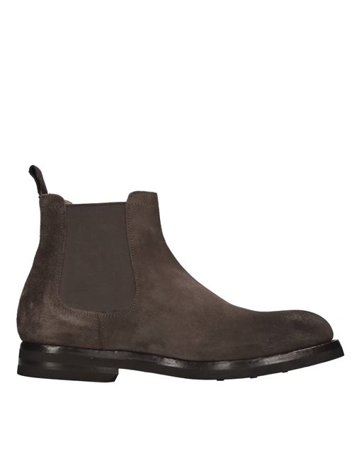 Stivaletti in camoscio GREEN GEORGE | 2058-9766 LIGHTMARRONE